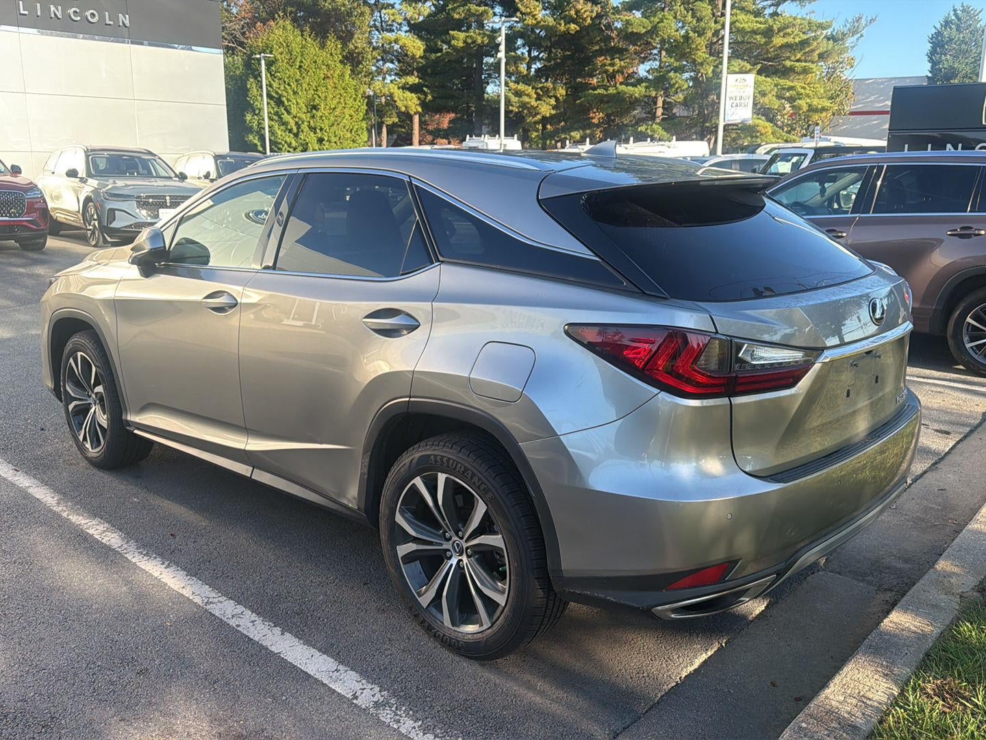 2021 Lexus RX 4DR AWD