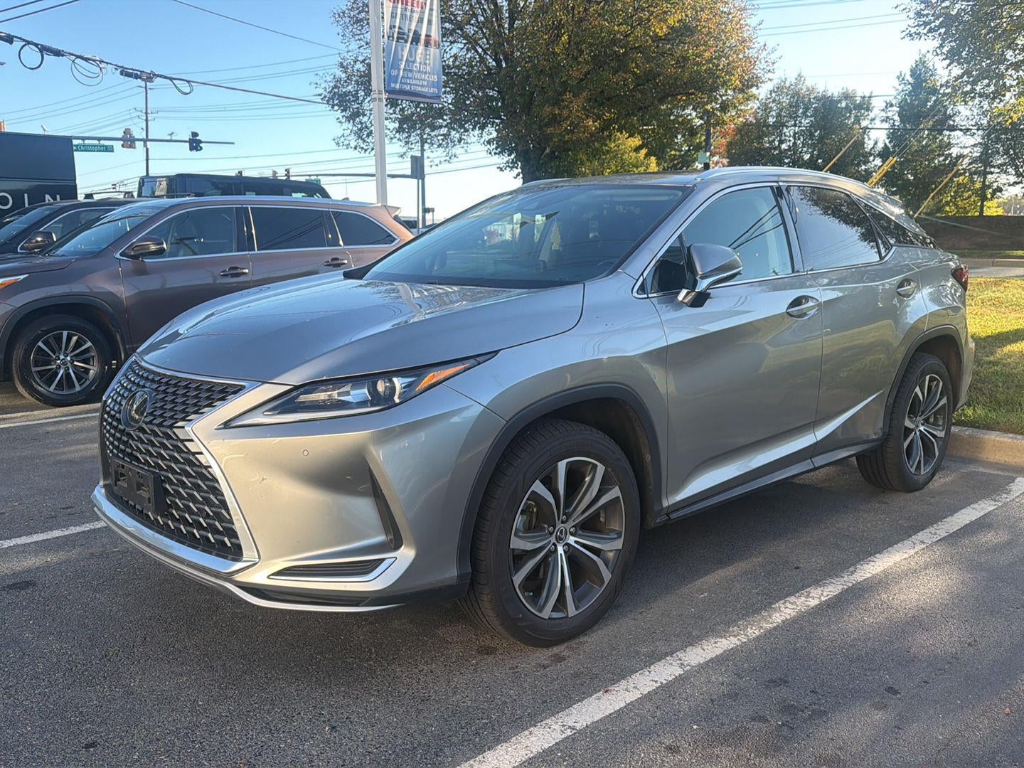 2021 Lexus RX 4DR AWD