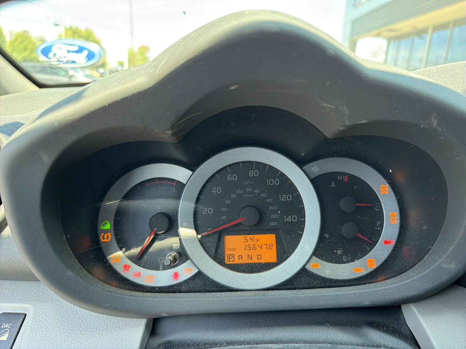 2012 Toyota RAV4 Base