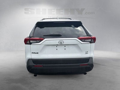 2020 Toyota RAV4 LE