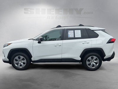 2020 Toyota RAV4 LE