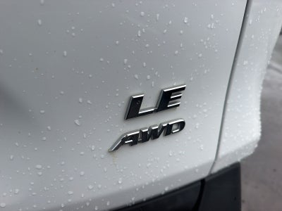 2020 Toyota RAV4 LE
