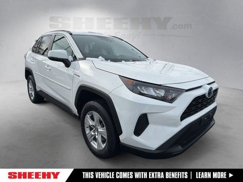 2020 Toyota RAV4 Hybrid LE