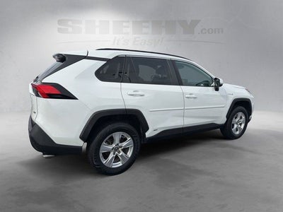 2020 Toyota RAV4 Hybrid LE