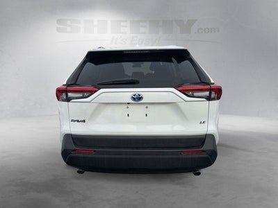 2020 Toyota RAV4 Hybrid LE