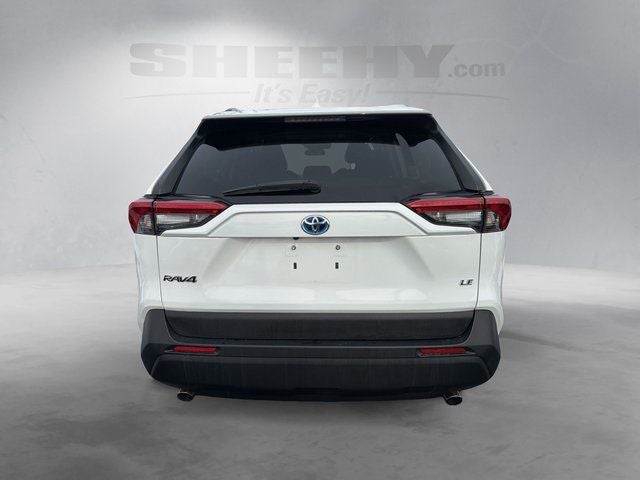 2020 Toyota RAV4 Hybrid LE