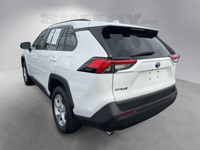 2020 Toyota RAV4 Hybrid LE