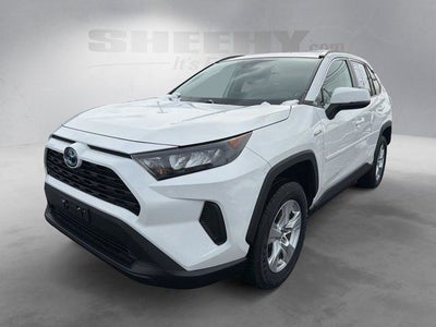 2020 Toyota RAV4 Hybrid LE