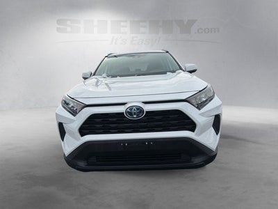 2020 Toyota RAV4 Hybrid LE