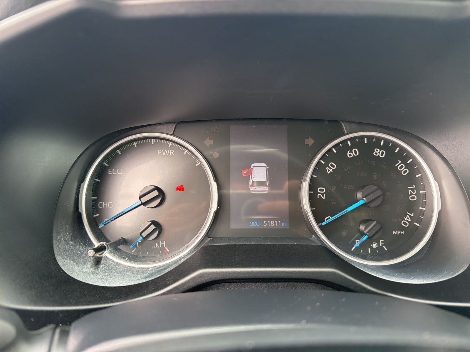 2020 Toyota RAV4 Hybrid LE