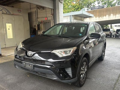 2018 Toyota RAV4 LE