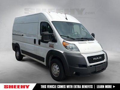 2022 RAM ProMaster 2500 136 WB High Roof Cargo