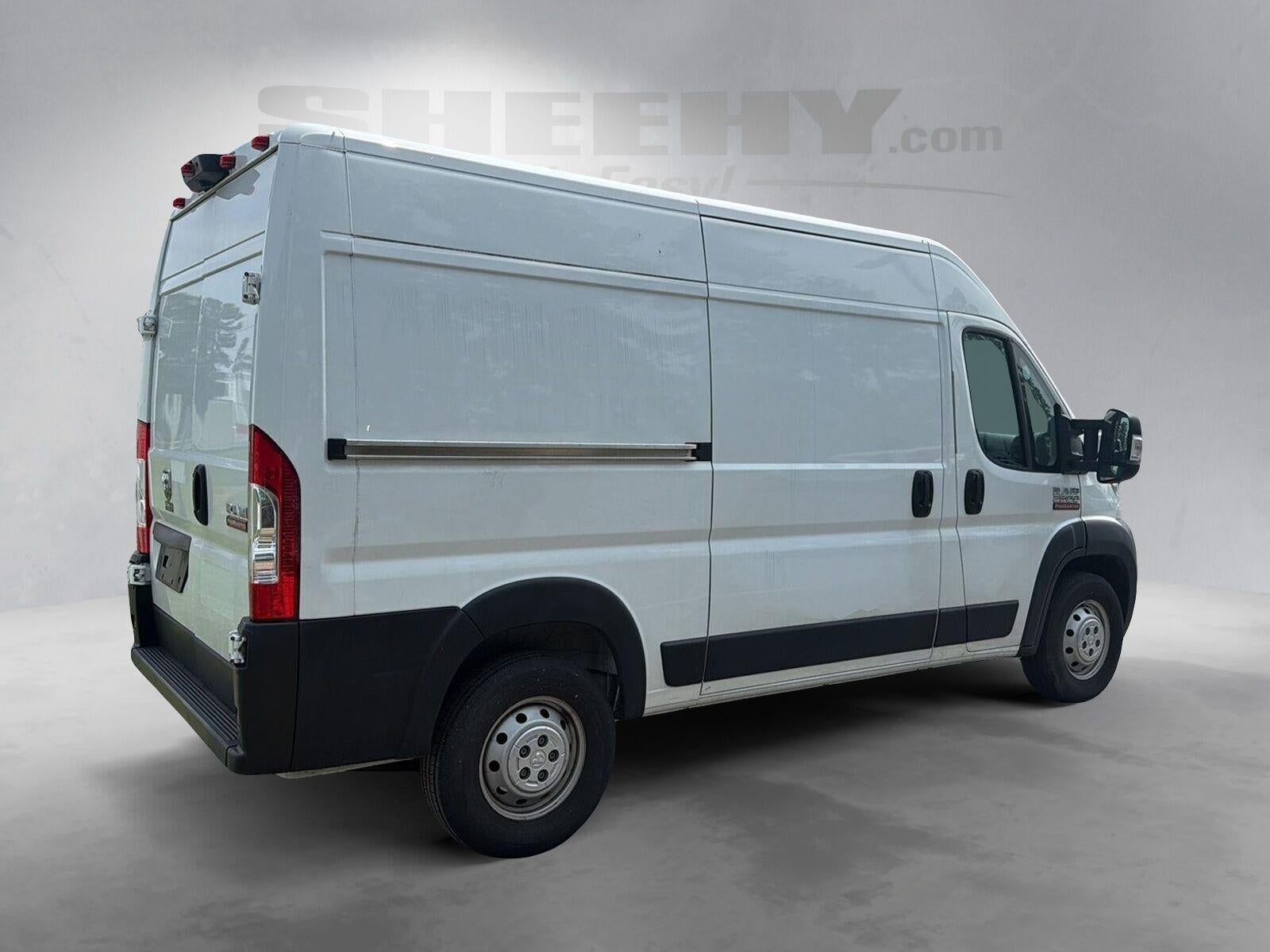 2022 RAM ProMaster 2500 136 WB High Roof Cargo