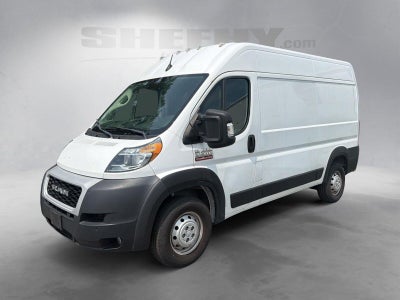 2022 RAM ProMaster 2500 136 WB High Roof Cargo
