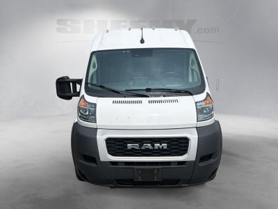 2022 RAM ProMaster 2500 136 WB High Roof Cargo