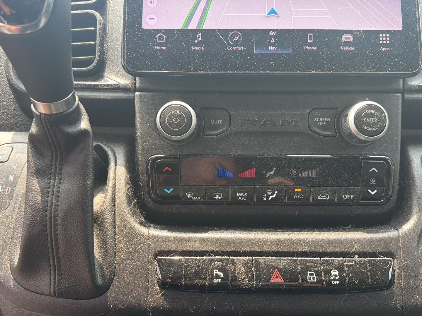 2022 RAM ProMaster 2500 136 WB High Roof Cargo