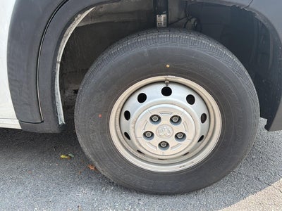 2022 RAM ProMaster 2500 136 WB High Roof Cargo