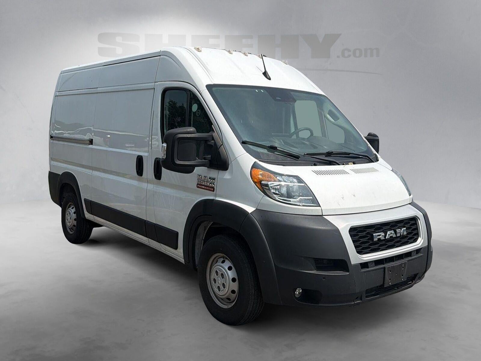 2022 RAM ProMaster 2500 136 WB High Roof Cargo