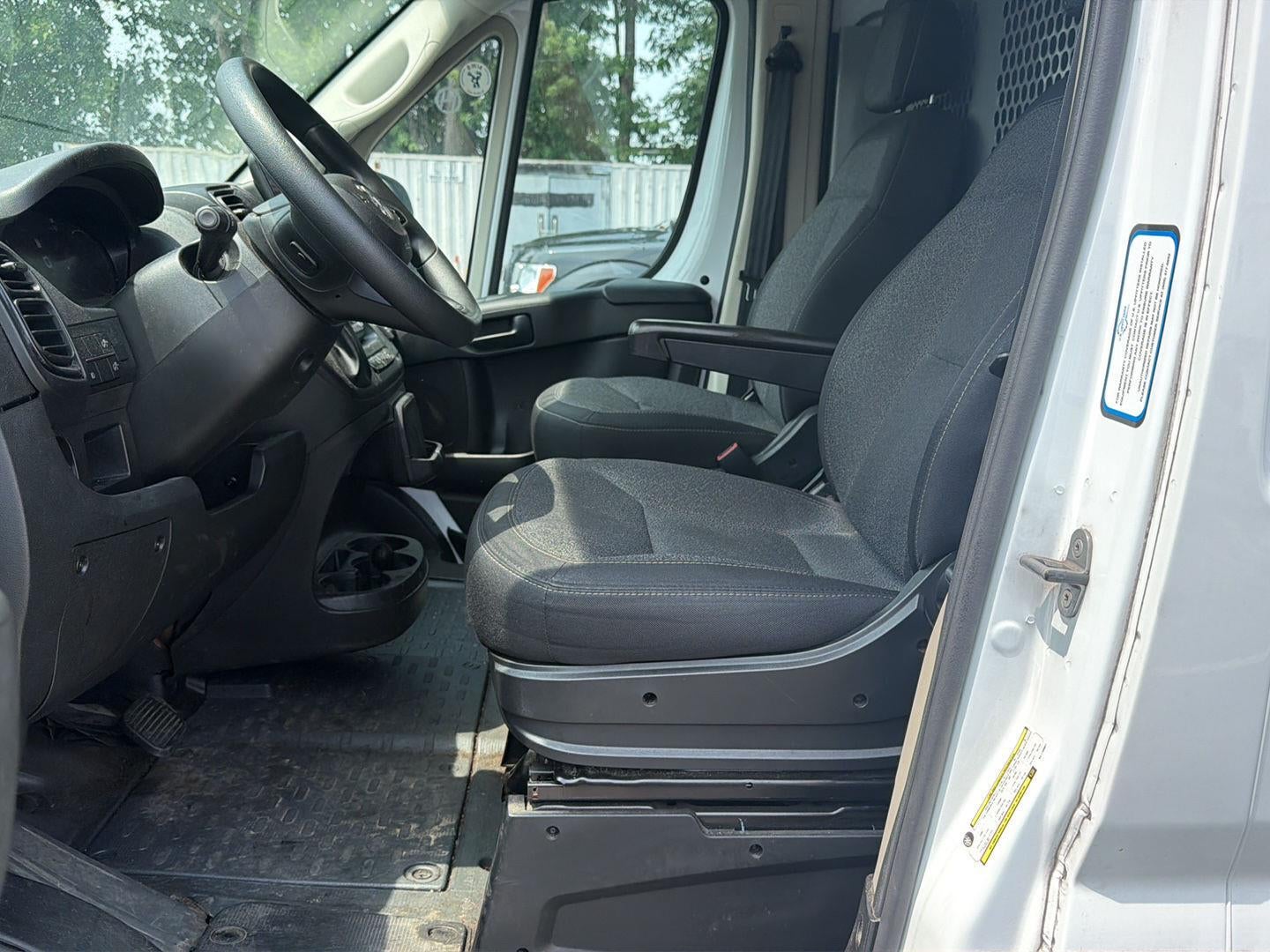 2022 RAM ProMaster 2500 136 WB High Roof Cargo