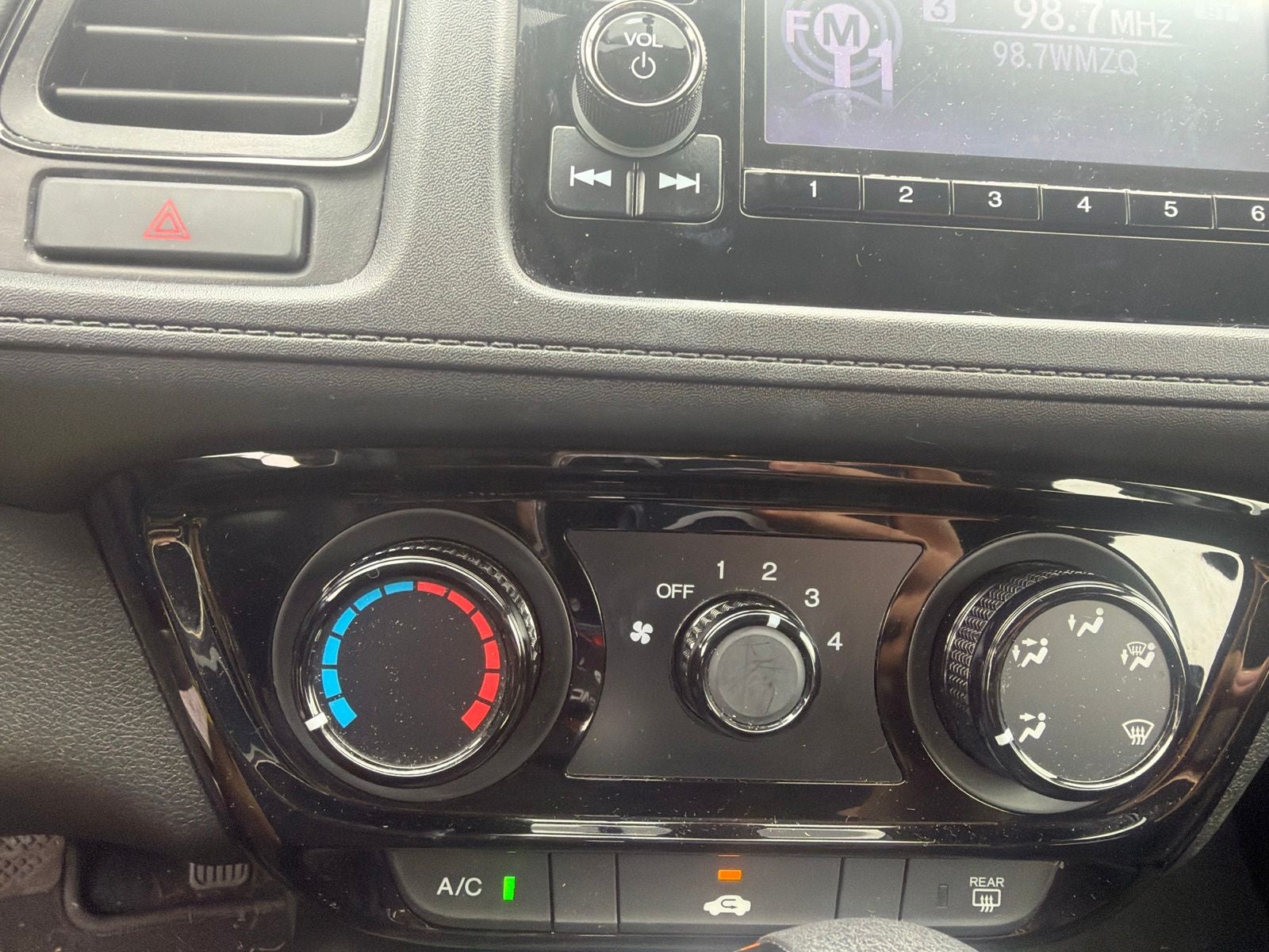 2018 Honda HR-V LX