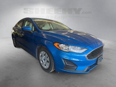 2020 Ford Fusion S