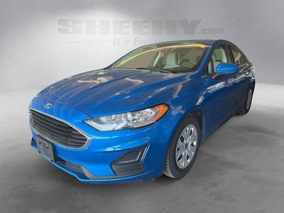 2020 Ford Fusion S