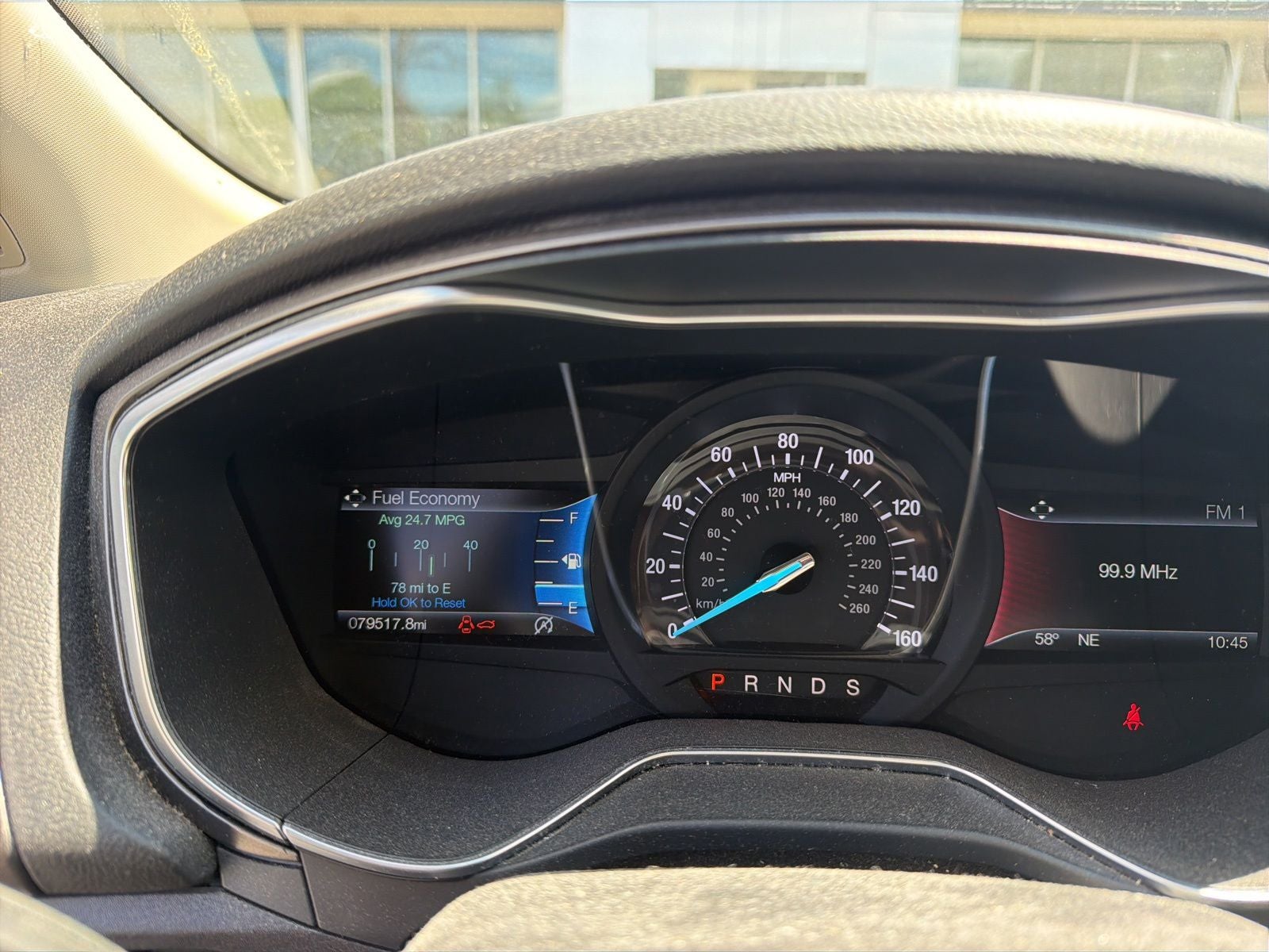 2017 Ford Fusion SE