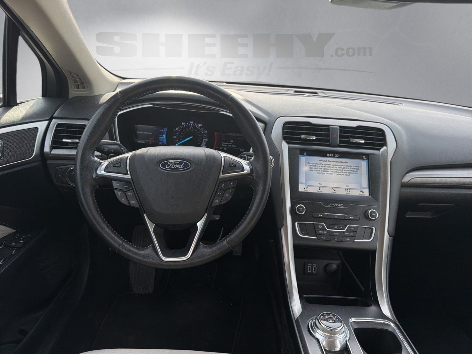 2019 Ford Fusion SE