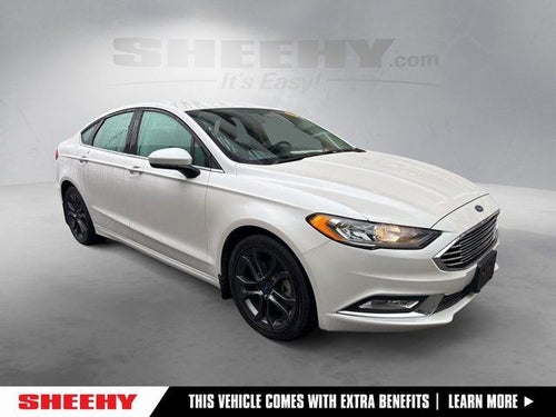 2018 Ford Fusion SE
