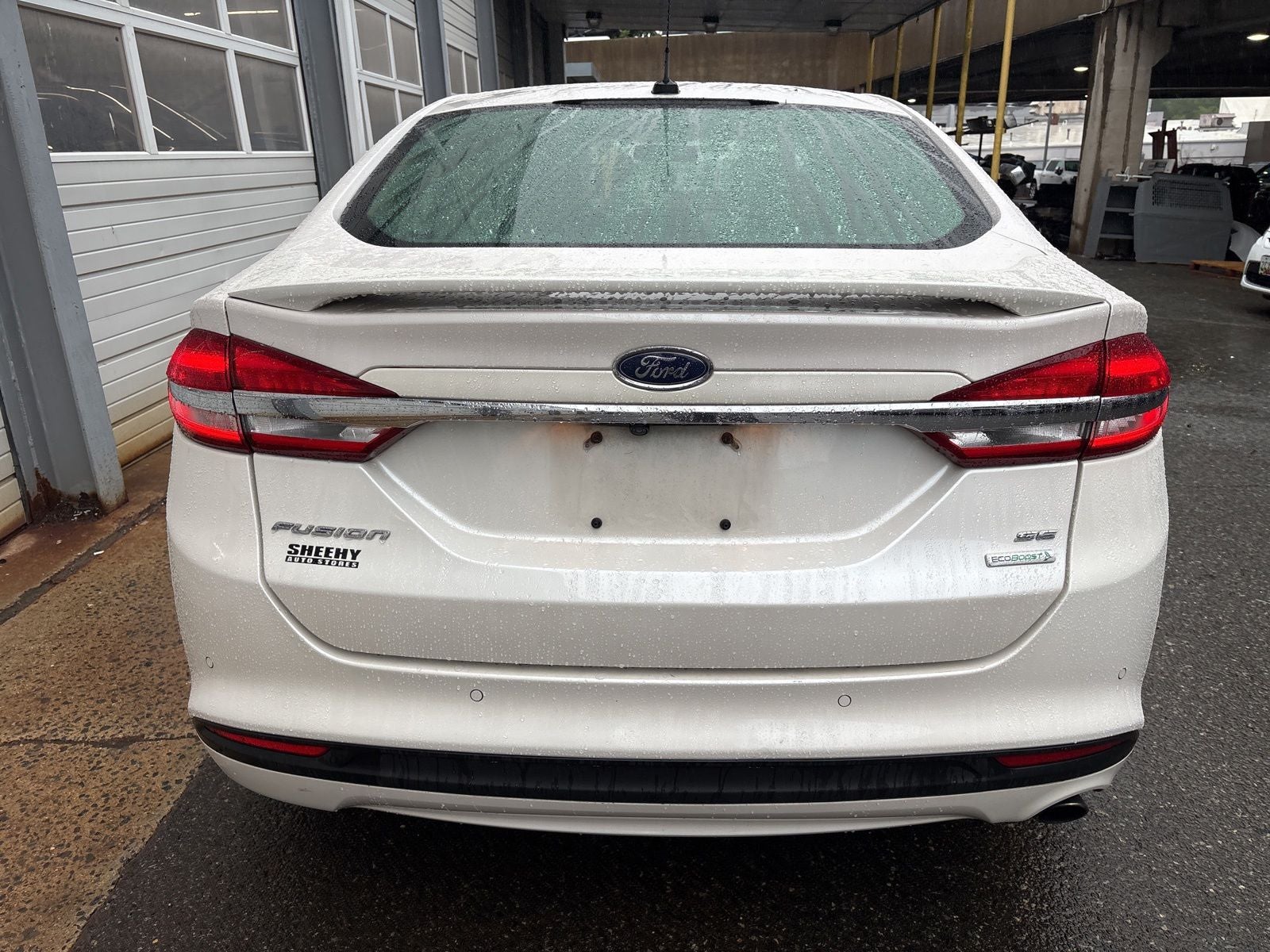 2018 Ford Fusion SE