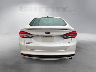2018 Ford Fusion SE
