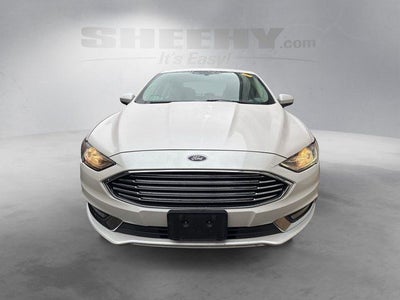 2018 Ford Fusion SE