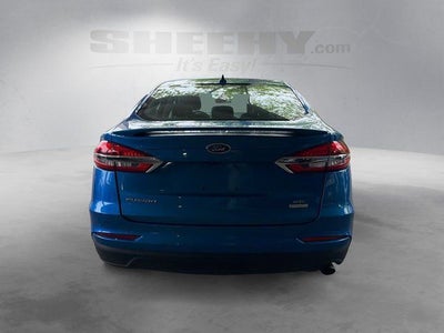 2019 Ford Fusion SE