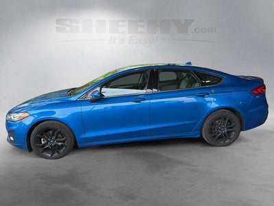 2019 Ford Fusion SE