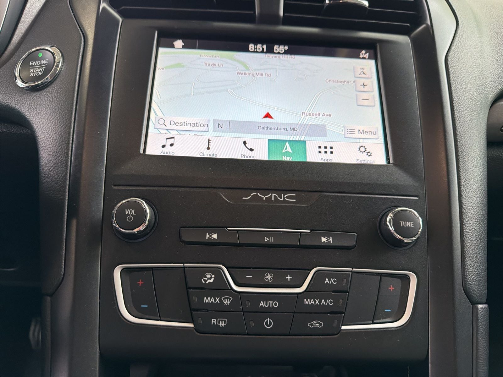 2019 Ford Fusion SE