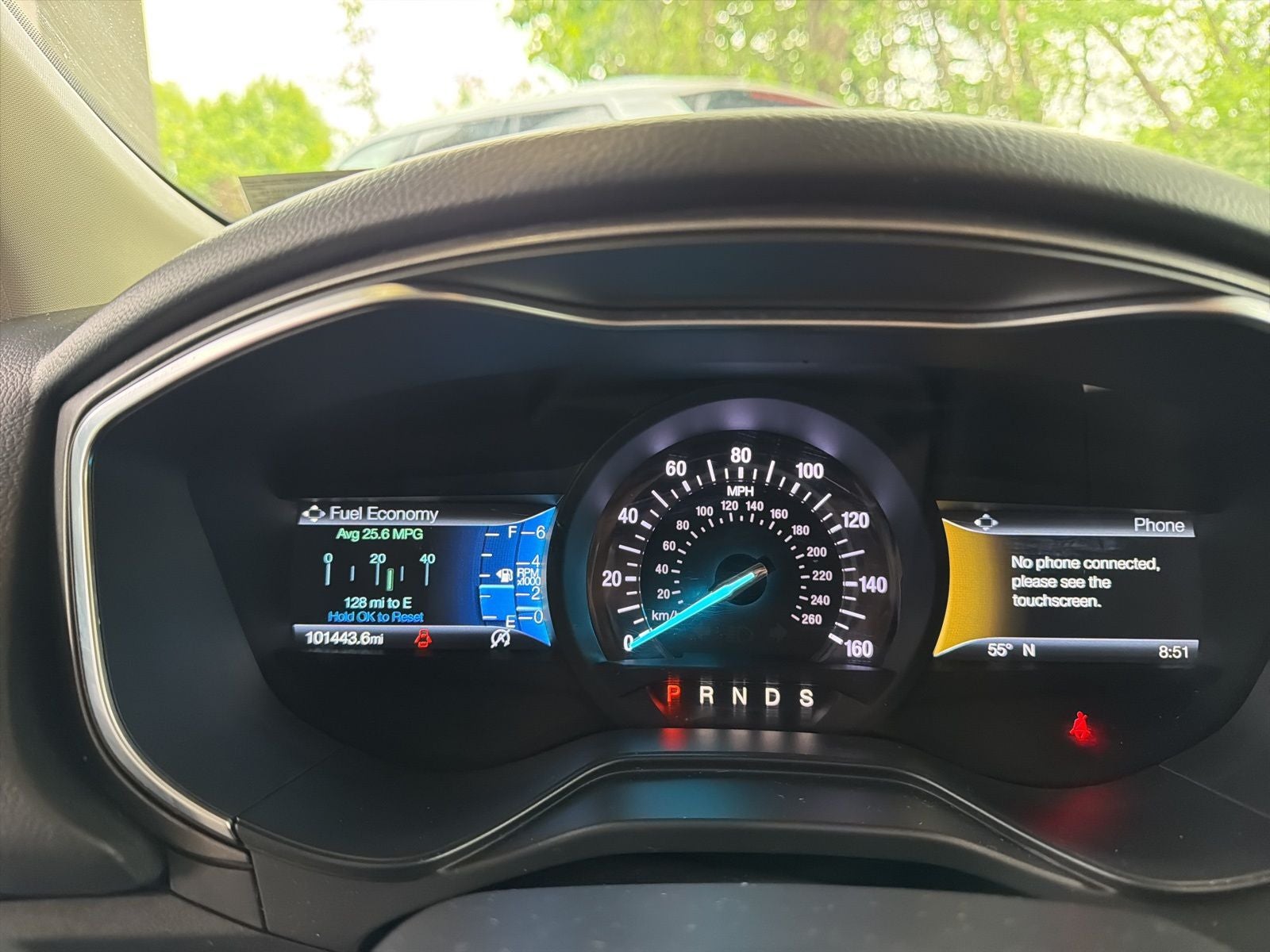 2019 Ford Fusion SE