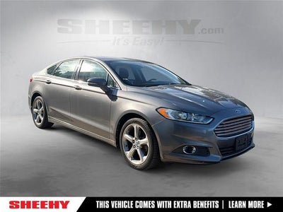 2013 Ford Fusion SE