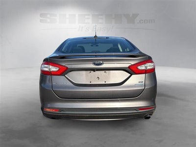 2013 Ford Fusion SE