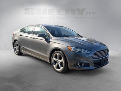 2013 Ford Fusion SE