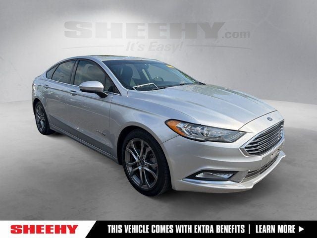 2017 Ford Fusion Hybrid SE