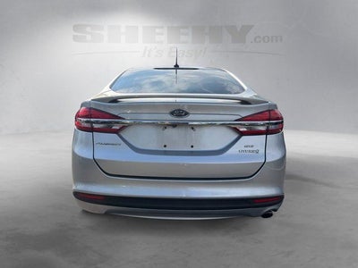 2017 Ford Fusion Hybrid SE