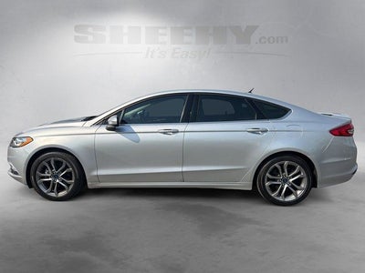 2017 Ford Fusion Hybrid SE