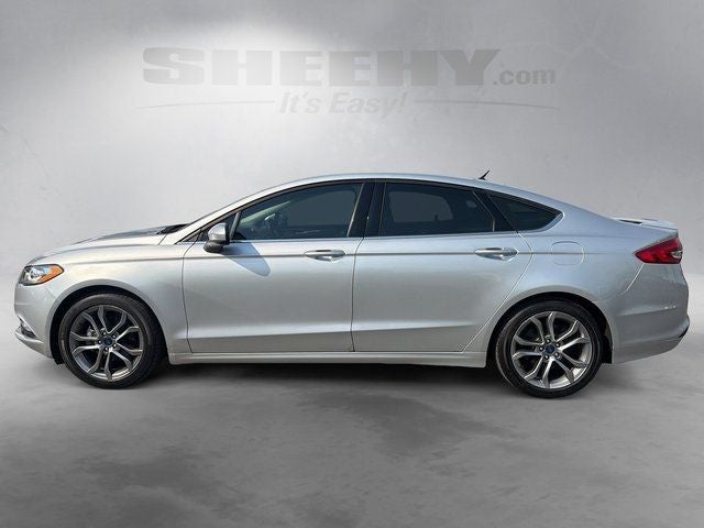 2017 Ford Fusion Hybrid SE