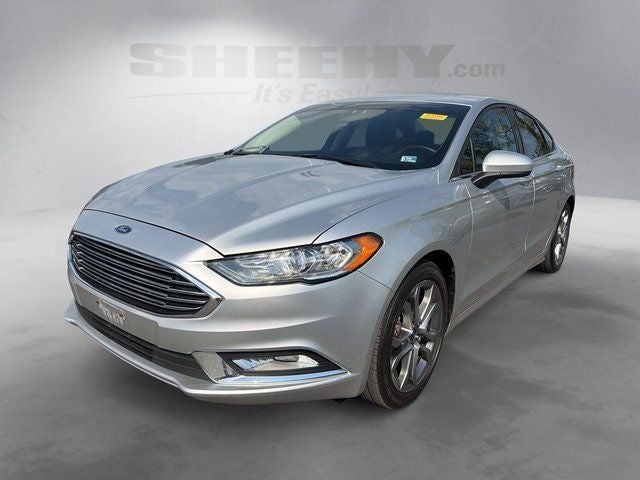 2017 Ford Fusion Hybrid SE