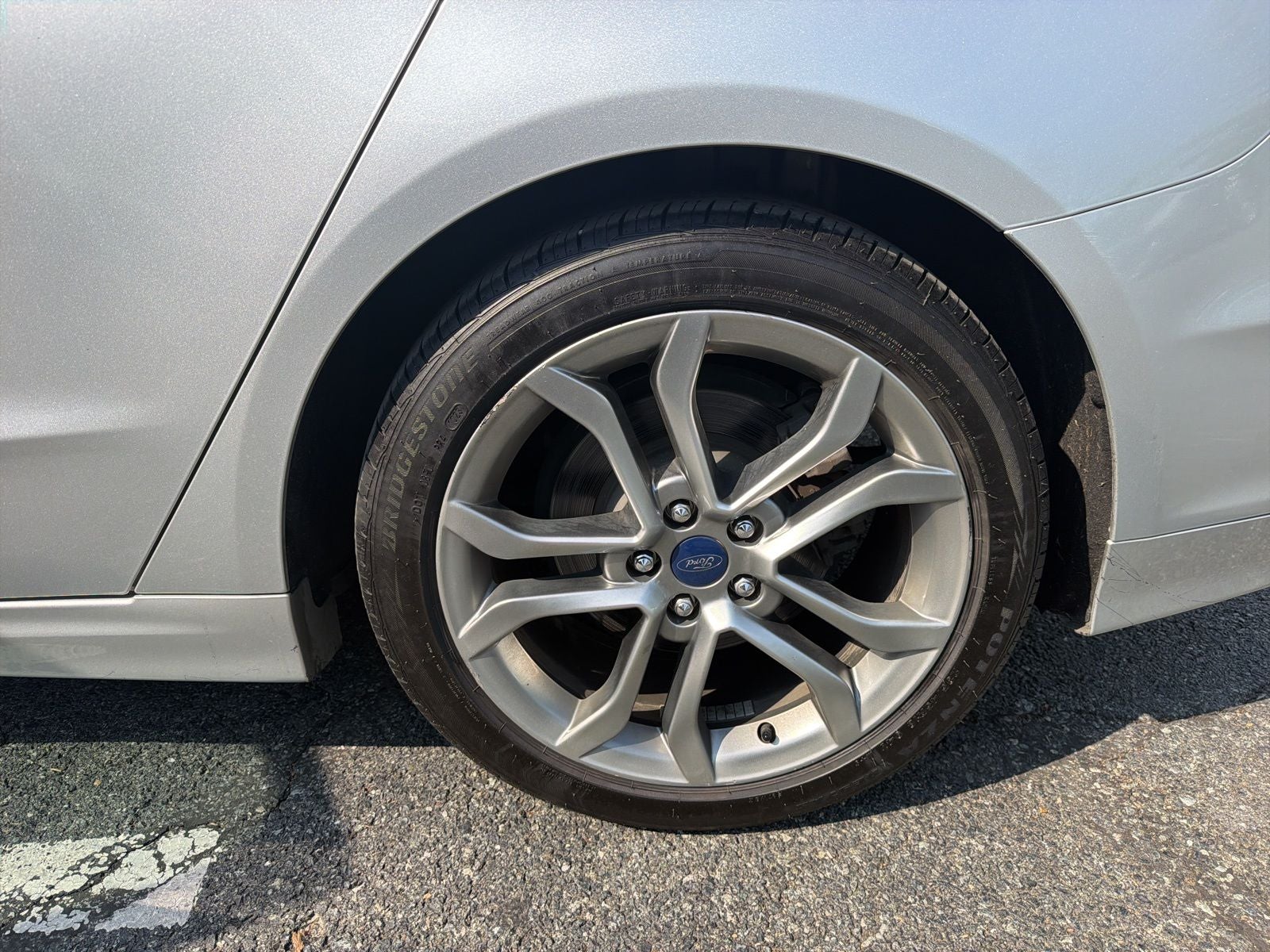 2017 Ford Fusion Hybrid SE