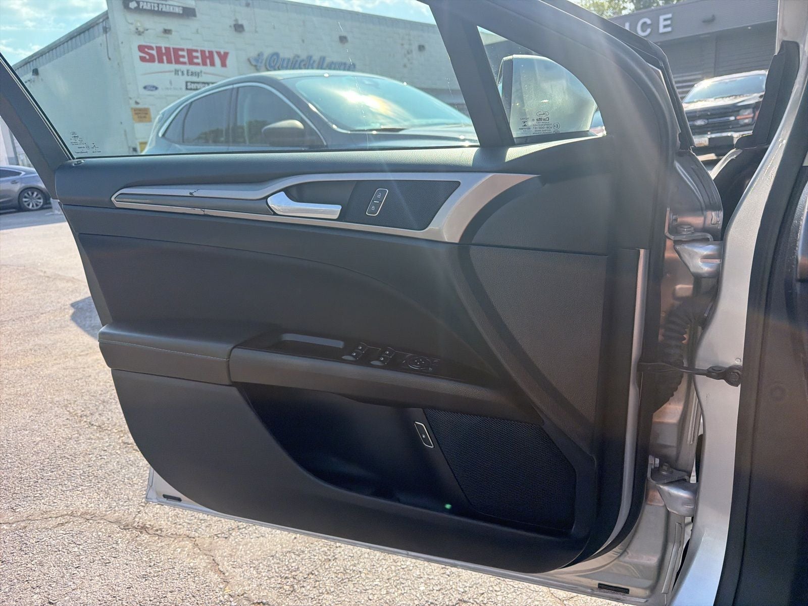 2017 Ford Fusion Hybrid SE