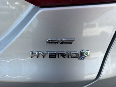 2017 Ford Fusion Hybrid SE