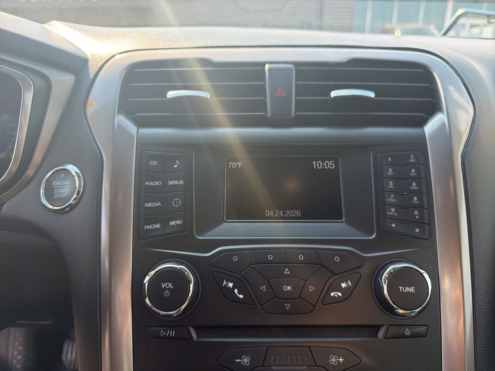 2017 Ford Fusion Hybrid SE