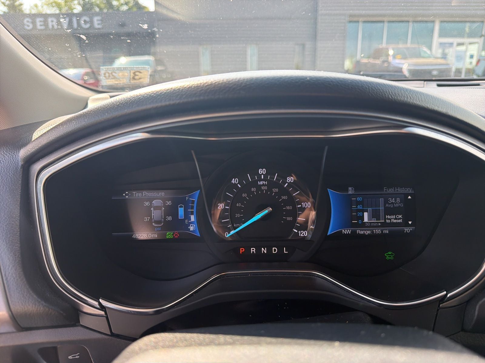 2017 Ford Fusion Hybrid SE