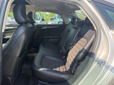 2017 Ford Fusion Hybrid SE